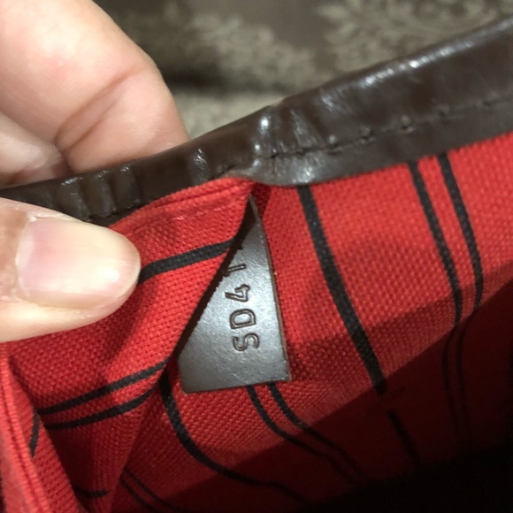 Never full Louis Vuitton - Picture 5 of 5